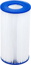 bestway 60311 FILTRO CARTUCCIA POMPA PISCINA pz.2 tipo VI, ø cm.10,6x8h.SPA