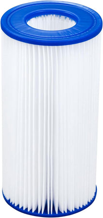 bestway 60311 FILTRO CARTUCCIA POMPA PISCINA pz.2 tipo VI, ø cm.10,6x8h.SPA