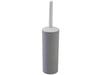 Portascopino wc fiume bianco dimensioni cm.11,5x11,5x37h. In plastica pz 6