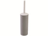 Portascopino wc fiume bianco dimensioni cm.11,5x11,5x37h. In plastica pz 6