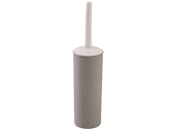 Portascopino wc fiume bianco dimensioni cm.11,5x11,5x37h. In plastica pz 6