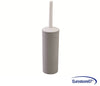Portascopino wc fiume bianco dimensioni cm.11,5x11,5x37h. In plastica pz 6