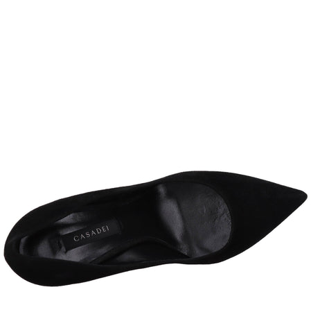 Casadei Scarpe con Tacco Nero da donna
