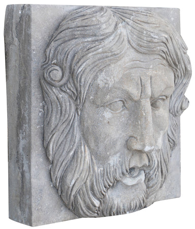 Biscottini Frontone in pietra L40xPR13xH40 cm realizzato completamente mano Offerta