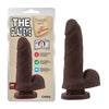 Dildo realistico strap-on The Glad Eye Brown 15 cm
