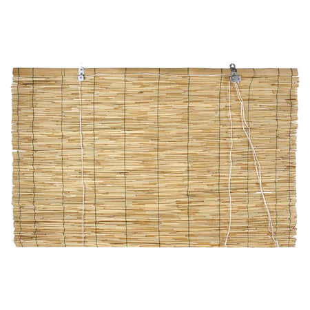 arella in bambu' con tiro e carrucola in canne- naturali cm.100x300 fer 456104