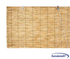 arella in bambu' con tiro e carrucola in canne- naturali cm.100x300 fer 456104