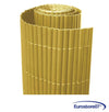 Eurostore07 arella effetto bamboo in pvc naturale - cm.100x300 - fer 483933