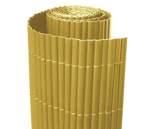 Eurostore07 arella effetto bamboo in pvc naturale - cm.100x300 - fer 483933