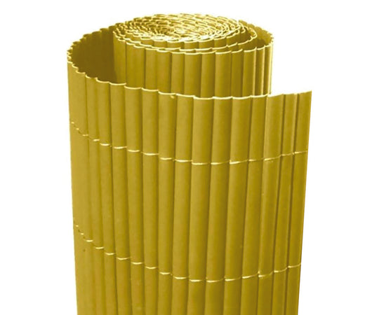 Eurostore07 arella effetto bamboo in pvc naturale - cm.150x300 - fer 483940