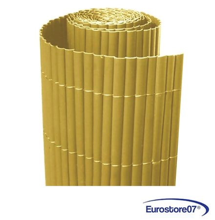 Eurostore07 arella effetto bamboo in pvc naturale - cm.200x300 - fer 483957