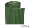 arelle arella 150 x300 cm in pvc fiesta frangisole colore verde effetto bamboo