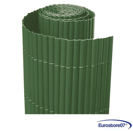 arelle arella 150 x300 cm in pvc fiesta frangisole colore verde effetto bamboo