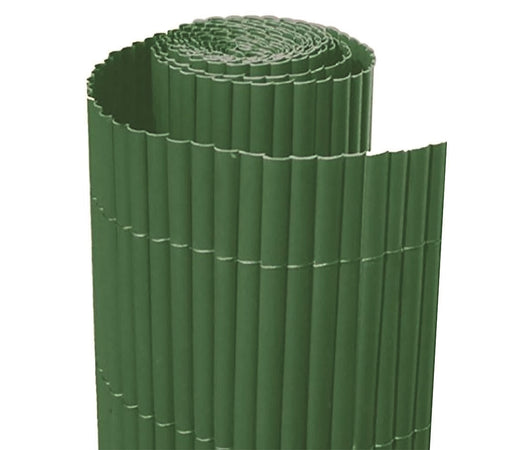 arelle arella 150 x300 cm in pvc fiesta frangisole colore verde effetto bamboo