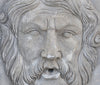Biscottini Frontone in pietra L40xPR13xH40 cm realizzato completamente mano Offerta
