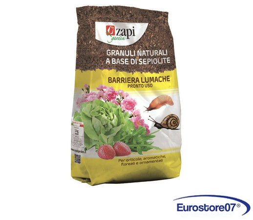 Zapi repellente naturale per lumache e limacce in granuli quantita' 12 kg