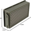 Rowenta filtro aspirapolvere epa SS-7223035240, ZR90350 cm 15 x 3.5 x 9