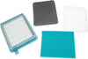 Philips aspirapolvere 1 filtro hepa 1 filtro motore e 1 filtro aria 432200493801