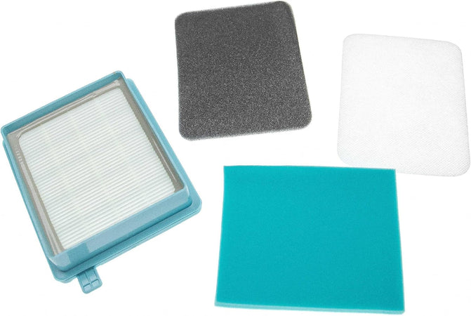 Philips aspirapolvere 1 filtro hepa 1 filtro motore e 1 filtro aria 432200493801