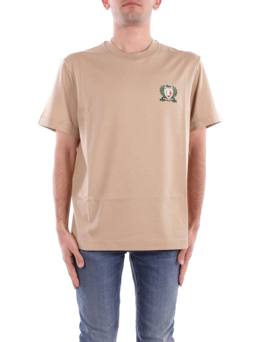 Lacoste T-shirt e Polo Beige da uomo