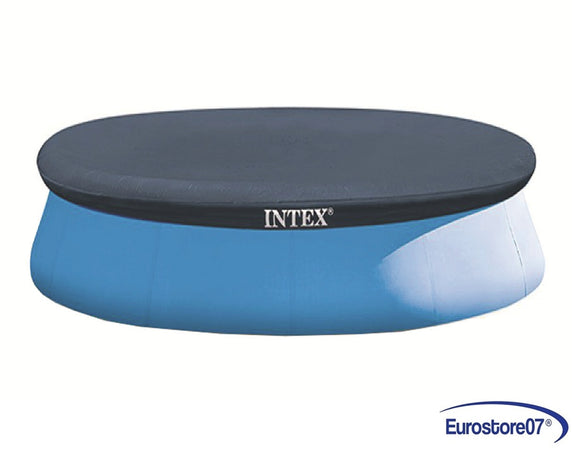 telo di copertura per piscina tonda serie easy intex 28021- ø cm.305 fer 22446