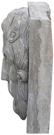 Biscottini Frontone in pietra L40xPR13xH40 cm realizzato completamente mano Offerta