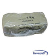 Mastice Stucco Vetri Vetro Ferro Legno Da 1 Kg Uso Professionale Fer 61407