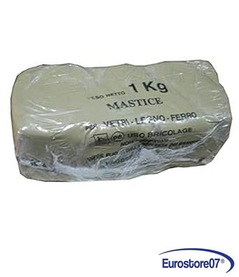 Mastice Stucco Vetri Vetro Ferro Legno Da 1 Kg Uso Professionale Fer 61407