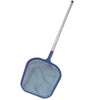 retino piatto da superficie in plastica con manico per piscina - cm.30x33
