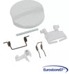 Ardo Merloni kit cerniera oblo' chiusura maniglia lavatrice 719004100 651027659
