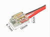 Kit 10pz Connettore Alimentazione Striscia Strip Led 2 Pin 5 Mm Cob Smd Cn5mm-cv