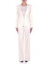 Pinko Pantaloni bianco Seta da donna