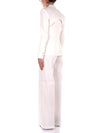 Pinko Pantaloni bianco Seta da donna