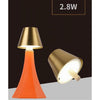 Lume Testa Lumetto Led 2.8 W Ricaricabile Dimmmerabile Cct 3 Colori Luce D10-3c