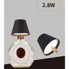 Lume Testa Lumetto Led 2.8 W Ricaricabile Dimmmerabile Cct 3 Colori Luce D10-3c