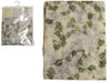 tenda zanzariera per porta edera verde con occhielli cm.140x250h.