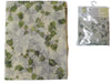 tenda zanzariera per porta edera verde con occhielli cm.140x250h.
