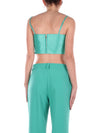 Liu Jo Top Smeraldo da donna