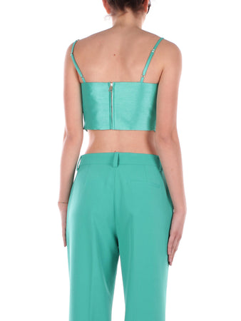 Liu Jo Top Smeraldo da donna