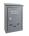 Cassetta Postale 'Magnolia' Cm 20,5X6,8X H.30 - Grigio Argento DF 313043