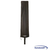 TELO DI COPERTURA PER OMBRELLONE - cm.51x193h. - p colore nero poliestere 420D