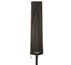 TELO DI COPERTURA PER OMBRELLONE - cm.51x193h. - p colore nero poliestere 420D