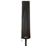 TELO DI COPERTURA PER OMBRELLONE - cm.51x193h. - p colore nero poliestere 420D