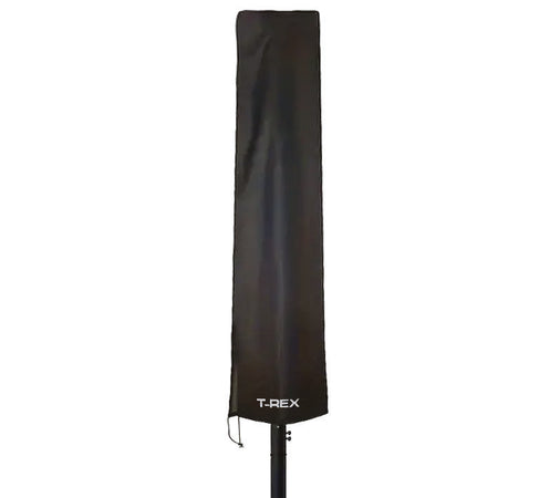 TELO DI COPERTURA PER OMBRELLONE - cm.51x193h. - p colore nero poliestere 420D