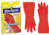 vileda guanti domestici sensibili marigold in lattice misura 7,5 - pz 12