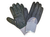 Australian guanti da lavoro black dot airflex traspiranti sensibili tg.7 pz 12