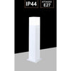 LAMPIONE ESTERNO IN ALLUMINIO ATTACCO E27 LAMPADA DA TERRA LAMPIONCINO IP44 B440