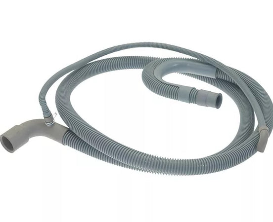 TUBO SCARICO ø 27 - 20 x2000 mm lavastoviglie professionale zanussi e altre