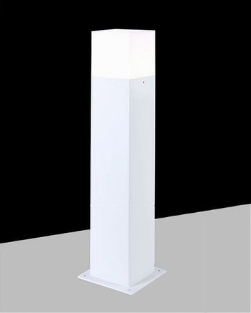 LAMPIONE ESTERNO IN ALLUMINIO ATTACCO E27 LAMPADA DA TERRA LAMPIONCINO IP44 B440