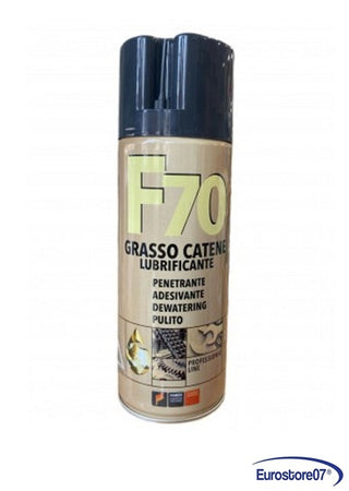 faren Grasso universale per catene f70, 400 ml Resiste temperature fino a 300°.